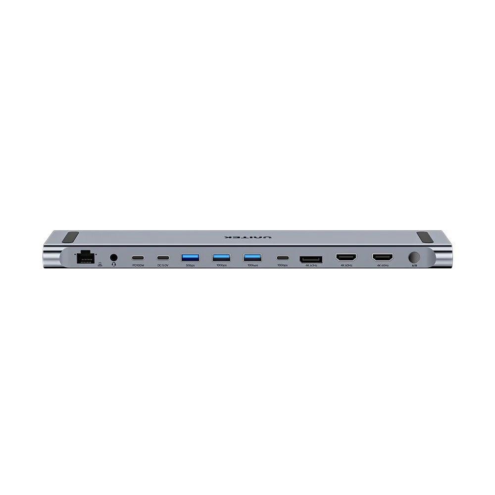 UNITEK UHUB15+ USB-C 4K BAGLANTI ISTASYONU (D1106AGY01)