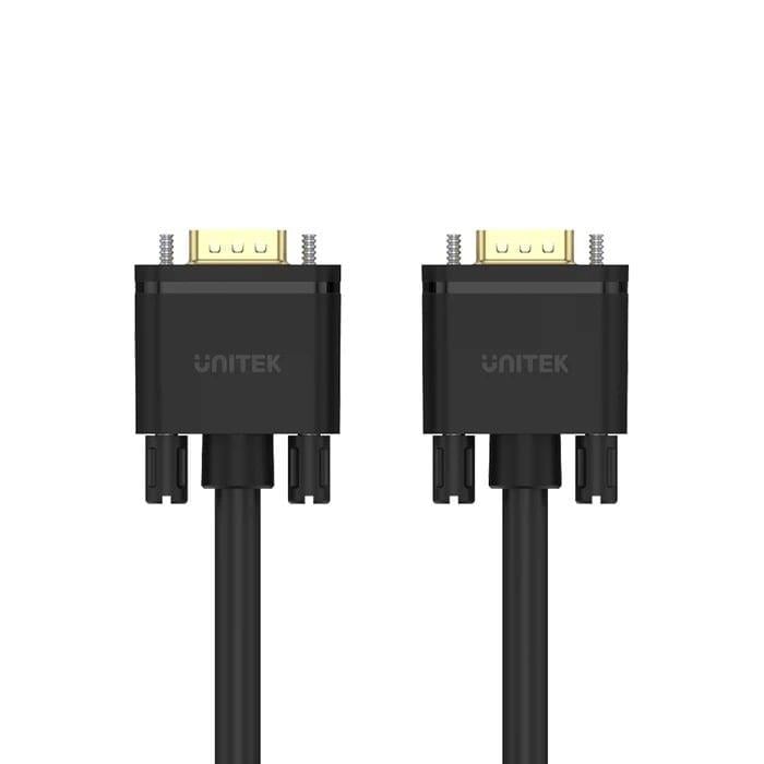 UNITEK VGA KABLO 10 MT BAKIR 15 PİN 3C+6 (Y-C506G)
