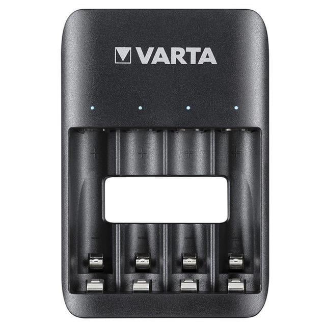 Varta Quattro Charger Type-C Girişli 4'lü AAA-AA NI-MH Pil Şarj Cihazı