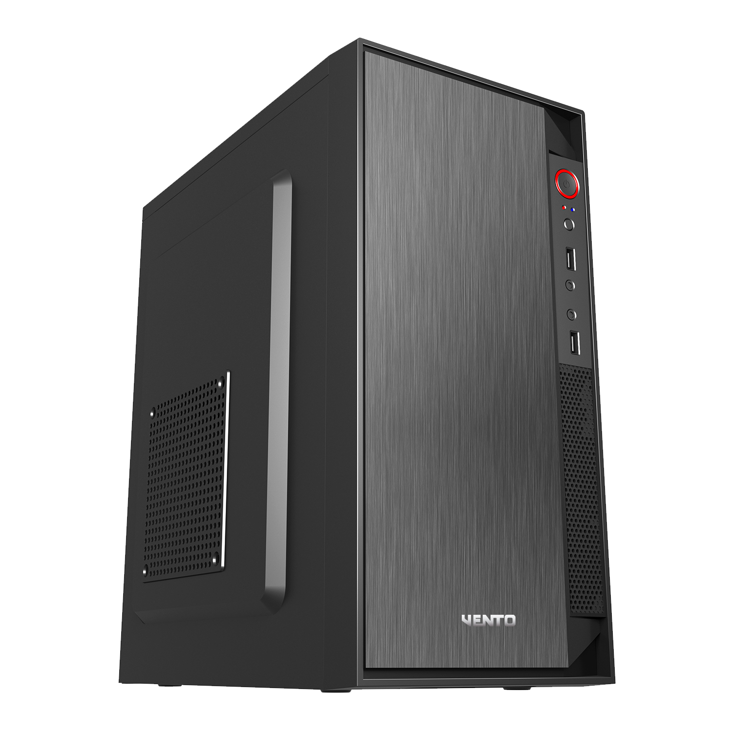 VENTO 300W VS119S Standart Micro-Tower PC Kasası