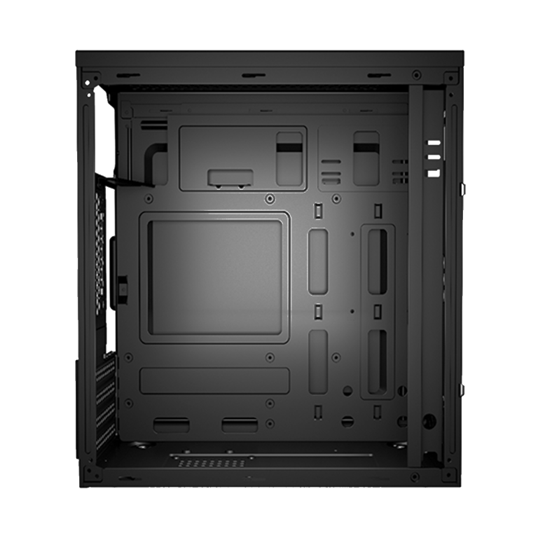 VENTO 350W VS119S Standart Micro ATX PC Kasası Siyah