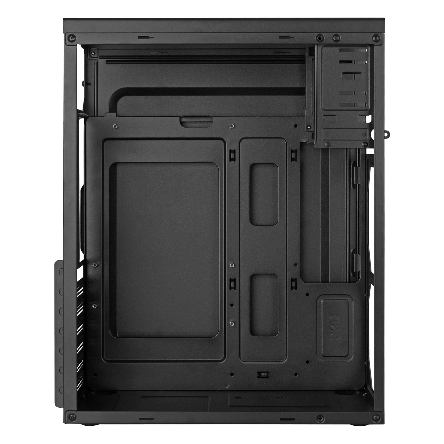 VENTO 400W VS115F Standart Mid-Tower PC Kasası Siyah