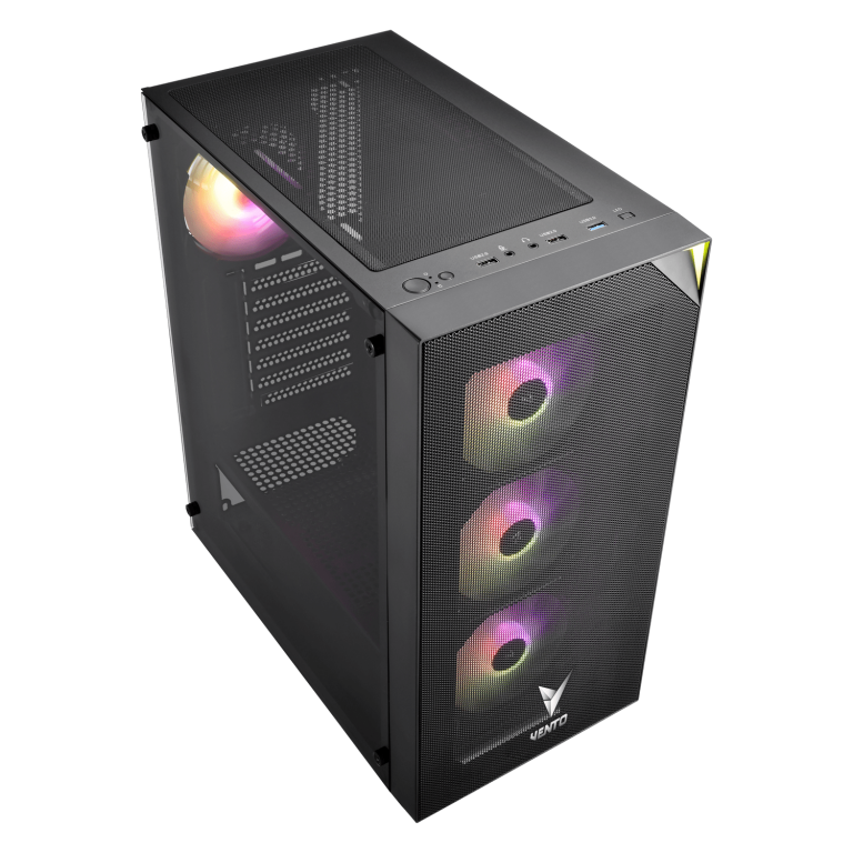 VENTO 750w 80+ VG4200S GAMING E-ATX PC Kasası