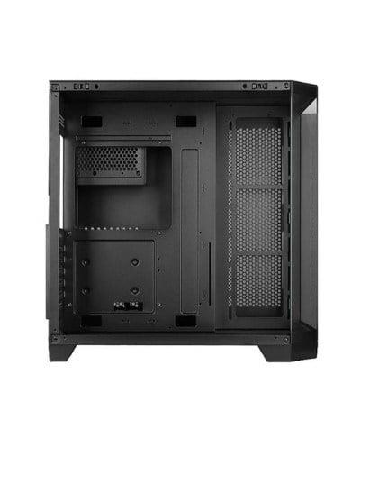 VENTO 850w 80+ BRONZE VG4204FA Panoramik Gaming EATX PC Kasası Siyah