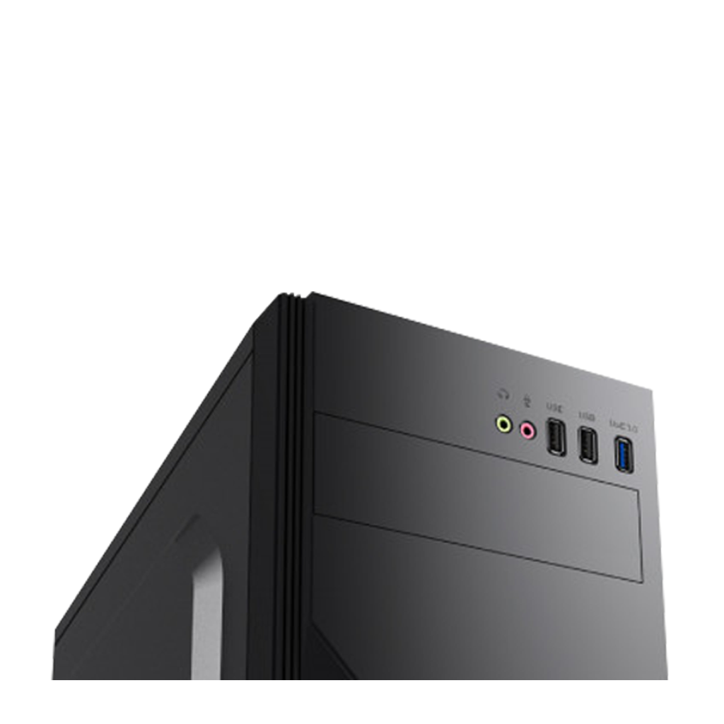 VENTO TA-K61 Mid Tower, 750W 80+ Siyah, ATX Kurumsal KASA