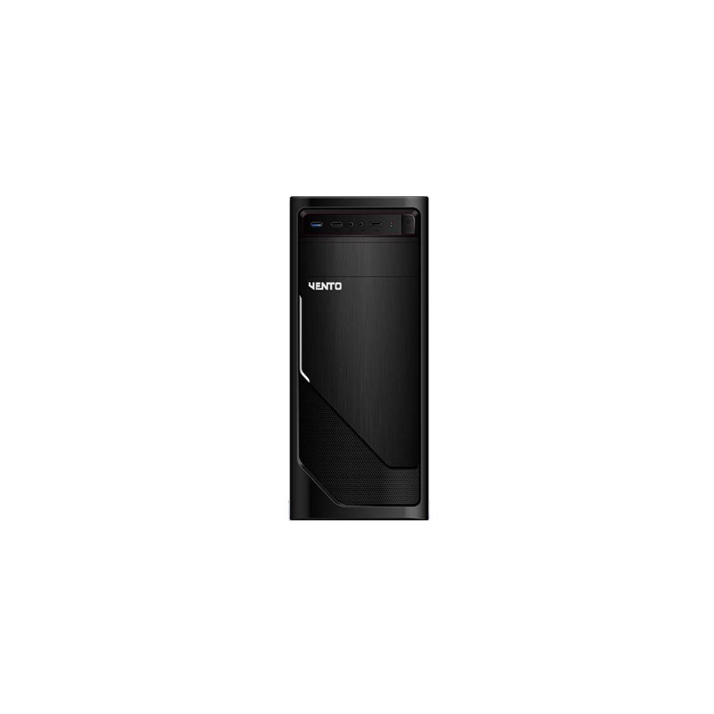 VENTO VS115F Mid Tower, Peak 350W Siyah, ATX Kurumsal KASA