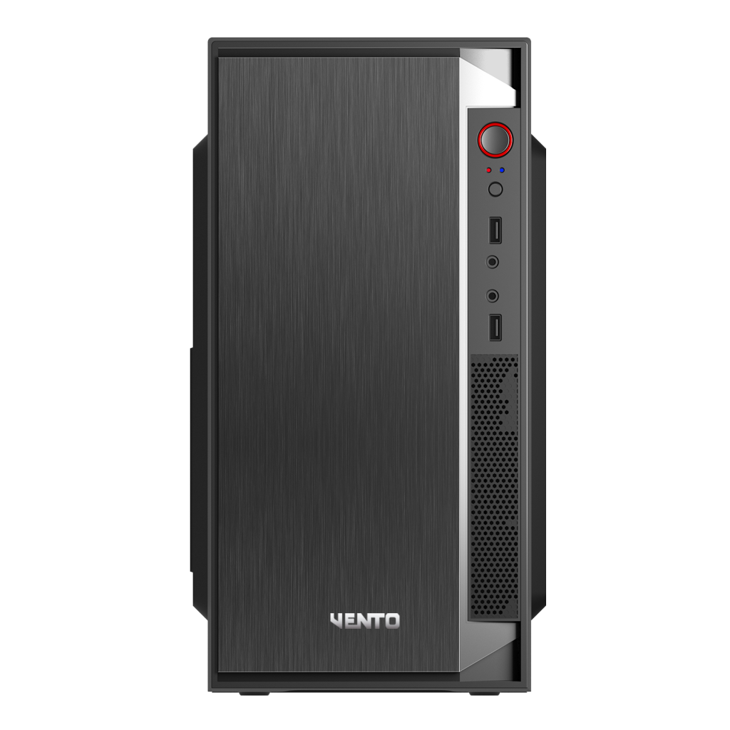 VENTO VS119S, 350W, Siyah, Micro ATX, Tower, Kurumsal, KASA