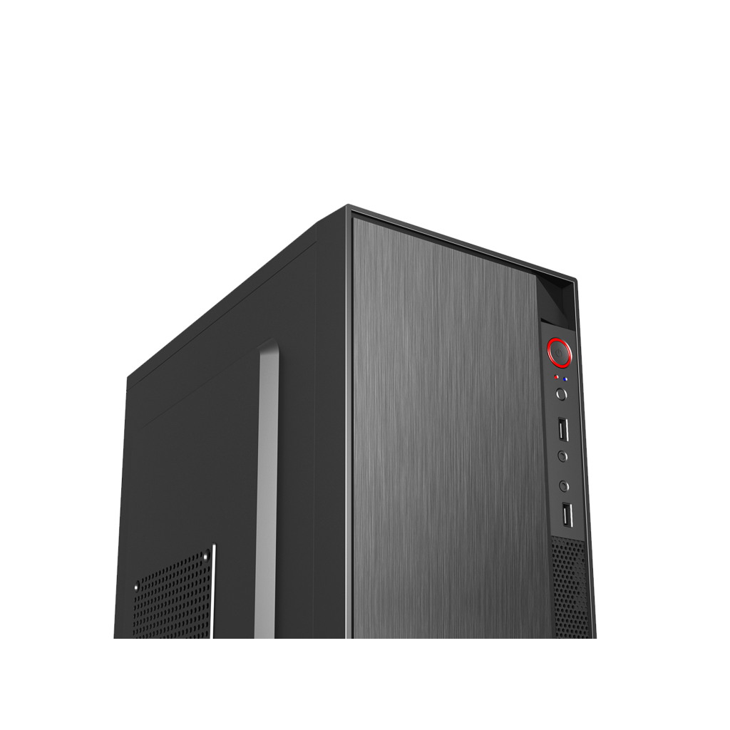 VENTO VS119S, 350W, Siyah, Micro ATX, Tower, Kurumsal, KASA