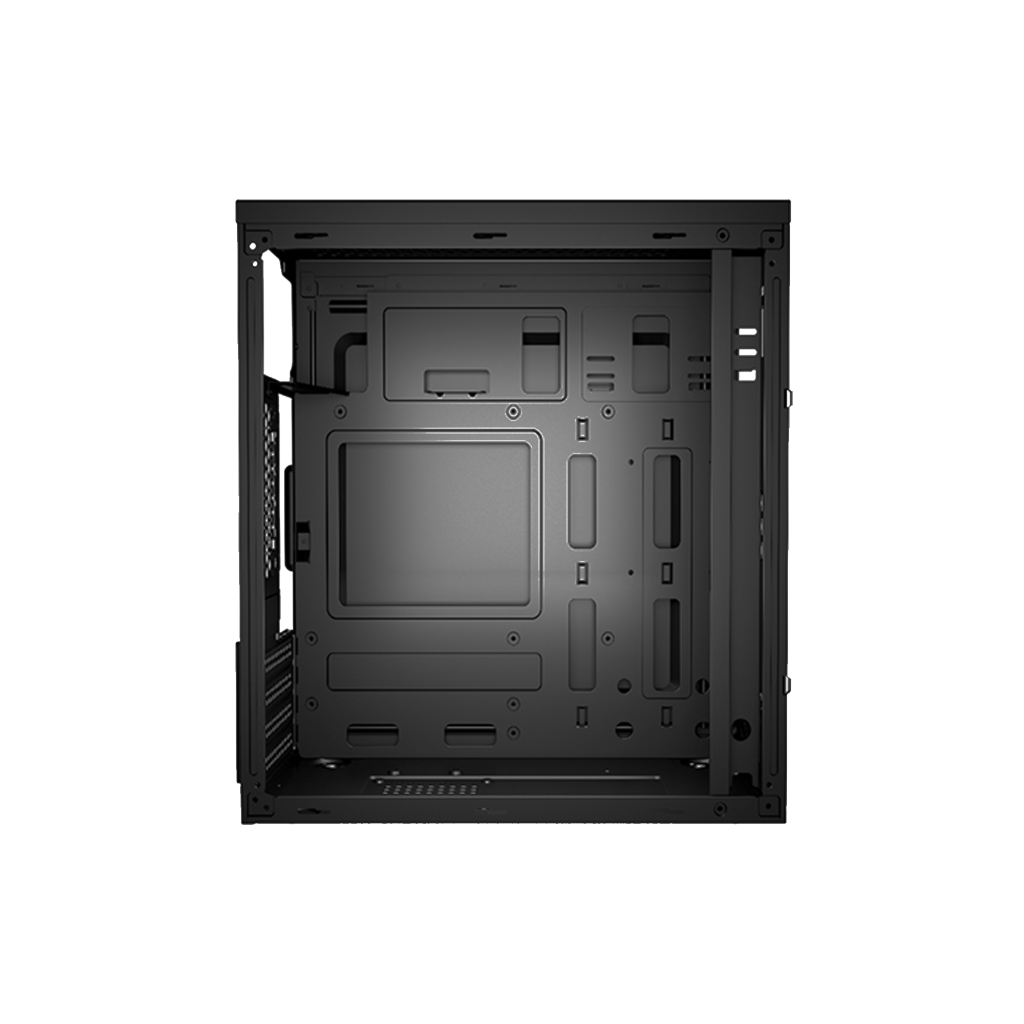 VENTO VS119S, 350W, Siyah, Micro ATX, Tower, Kurumsal, KASA