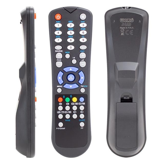 Vestel 19VH3000 20VH3032 - Seg 43SBU700 - Techwood TC2209TN875 - Toshiba 40L1333B Lcd Tv Kumandası