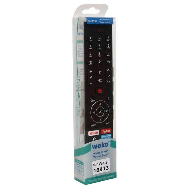 Vestel 43UD8360 - 55UD8200 / Seg RC43135P Netflix-Youtube-Prime Video Tuşlu Lcd-Led Tv Kumanda