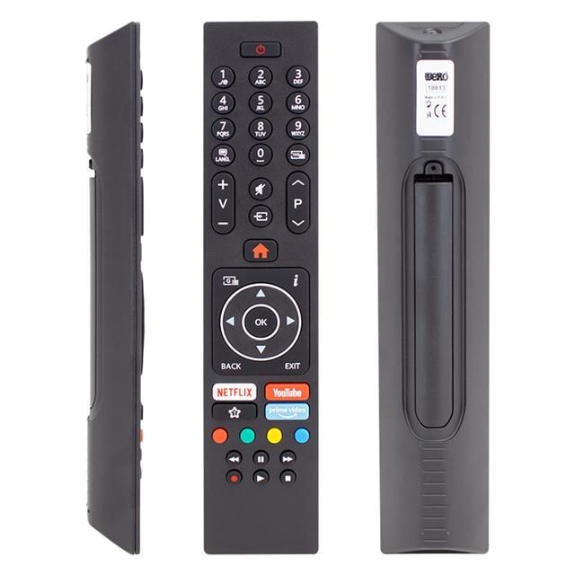Vestel 43UD8360 - 55UD8200 / Seg RC43135P Netflix-Youtube-Prime Video Tuşlu Lcd-Led Tv Kumanda
