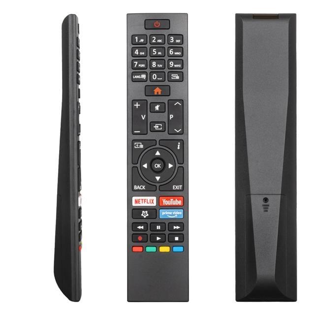 Vestel 65UD9000, RC 43157 - Toshiba CT 8557 - Telefunken XH32AJ600 - Finlux Netflix-Youtube Play Tuşlu Lcd-Led Tv Kumanda