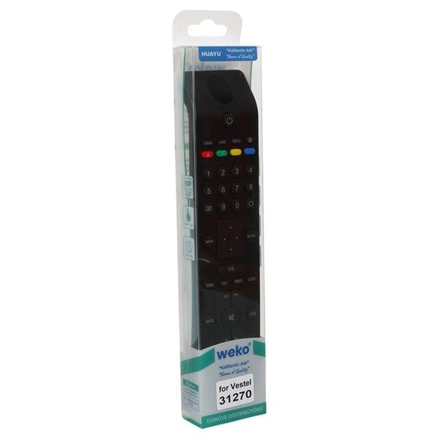Vestel RC3902 - RM L220 - 42PF6011 - 42VF5015 / Seg LE24SAT275-W Plus Lcd Led Tv Kumandası