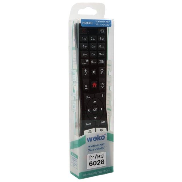 Vestel RM C3331 - RCA243100 / Jvc LT 32VHT - LT 43C898 - LT 55VU63L Netflix Youtube Tuşlu Lcd Tv Kumanda