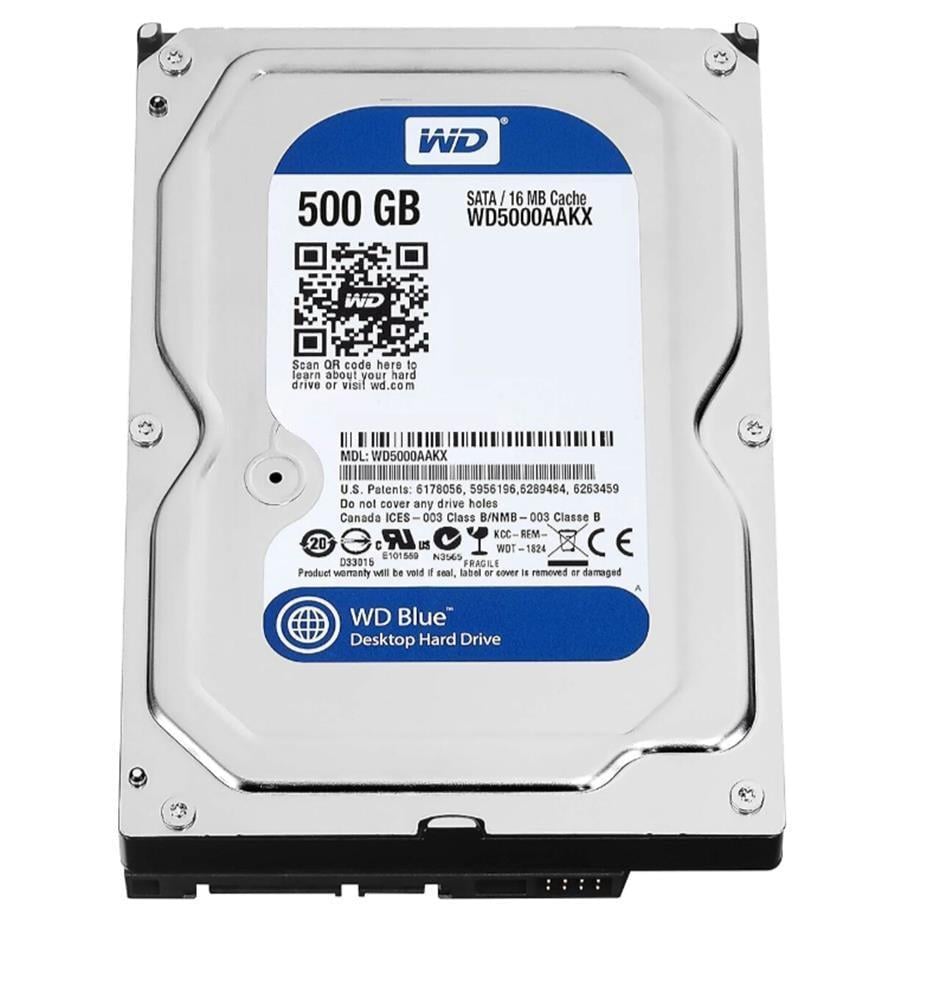 Wd 500Gb Caviar Blue WD5000AAKX SATA 3.0 7200 RPM 3.5