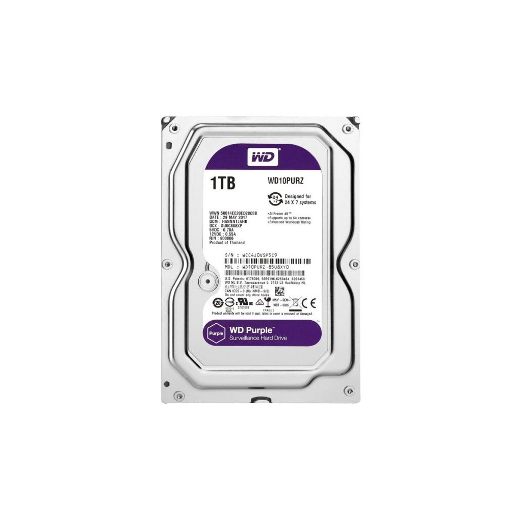 WD PURPLE, WD10PURZ, 3.5