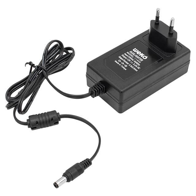 Weko 12 Volt 3.2 Amper 38 Watt Plastik Kasa Priz Tipi Adaptör (5.5x2.5 Uçlu)