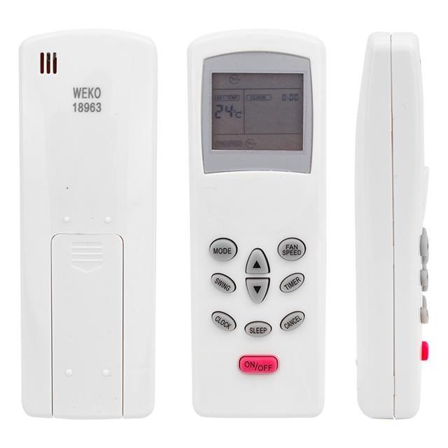 Weko Demirdöküm TCH-DMR-A2 Klima Kumandası