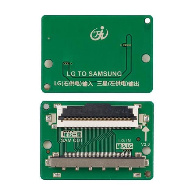 Weko Lcd Panel Flexi Repair Kart Fhd Lvds To Fpc Lc İn Sam Out QK0804C