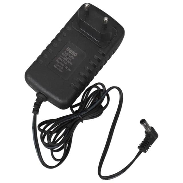 Weko WK-21966 25 Volt - 2 Amper - 50 Watt 5.5*2.5 Mm L Uçlu Kırmızı Yeşil Ledli Yerli Üretim Şarjlı Matkap Adaptörü