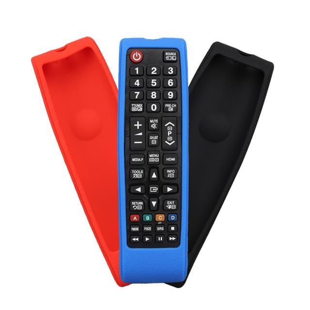 Weko WK-24712 Silikon Kumanda Koruma Kılıfı Samsung Marka İçin Uydundur