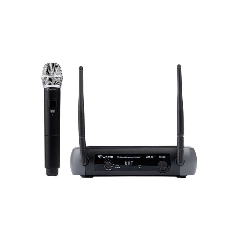 WESTA WM-101H 1 RECEIVER 1 HANDHELD MİKROFON SETİ