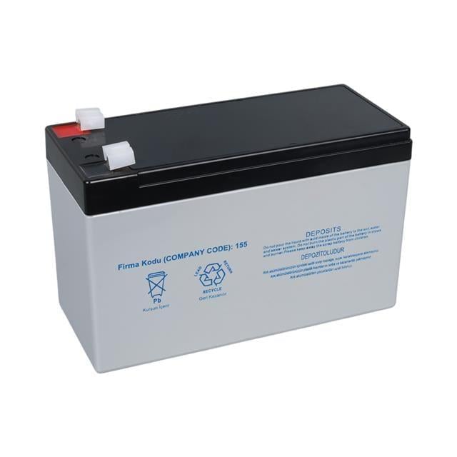 Yokohama YH-127.0 12 Volt 7 Amper Akü (150x65x90 mm)