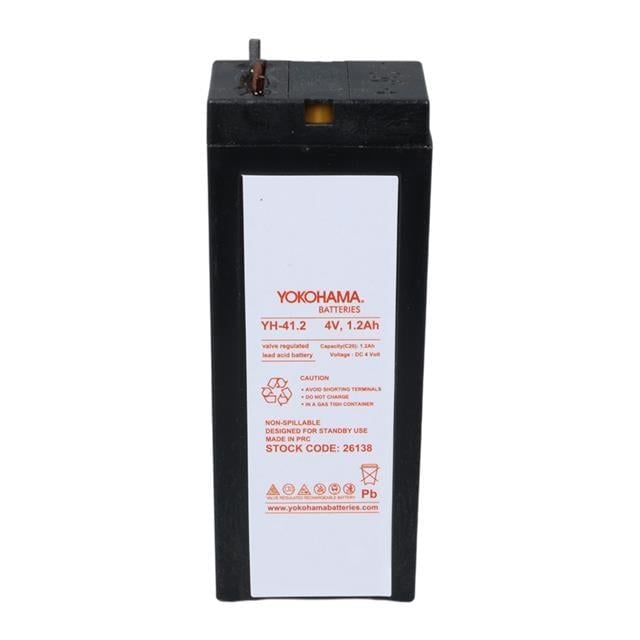 Yokohama YH-41.2 4 Volt - 1.2 Amper (35x22x91 mm)