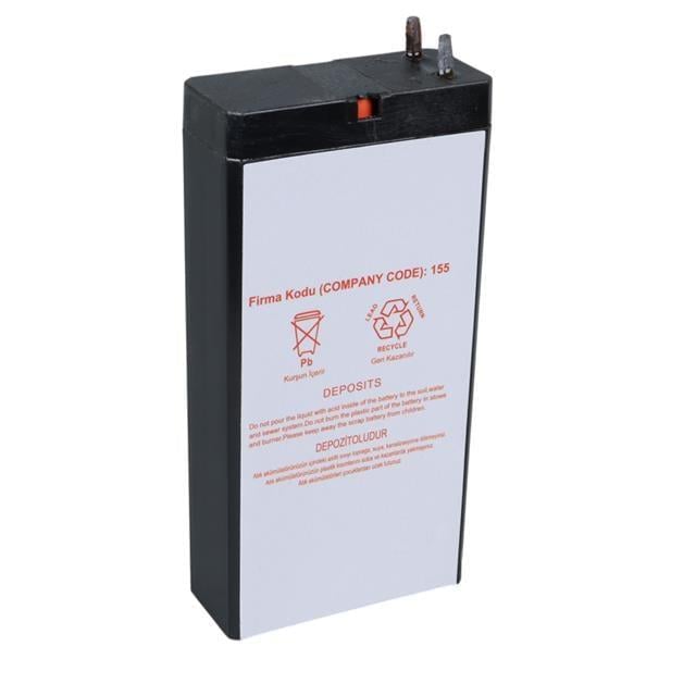 Yokohama YH-42.3 4 Volt - 2.3 Amper Akü (50x100x22 mm)