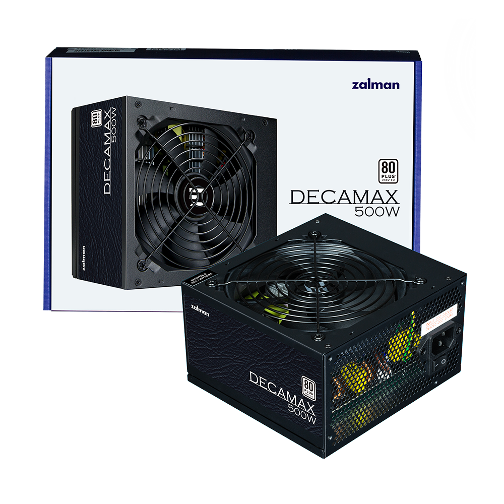 ZALMAN 500w 80+ ZM500-LX3(DecaMax500W) Power Supply