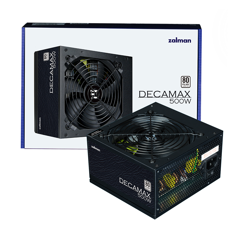 ZALMAN 500w 80+ ZM500-LX3(DecaMax500W) Power Supply