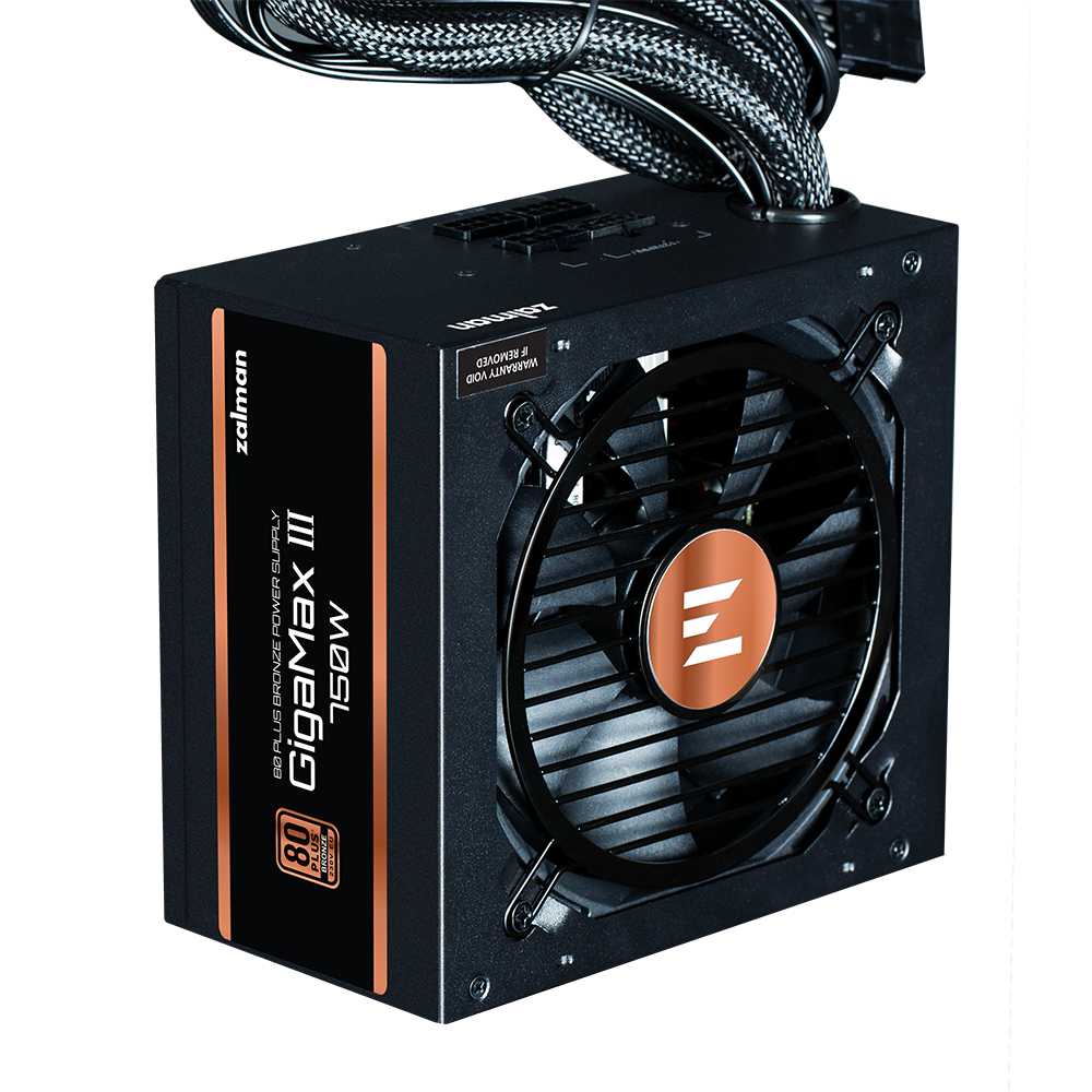 ZALMAN 750w 80+ Bronze ZM750-GV3 (GigaMaxIII 750W) PCIe 5.0 Power Supply