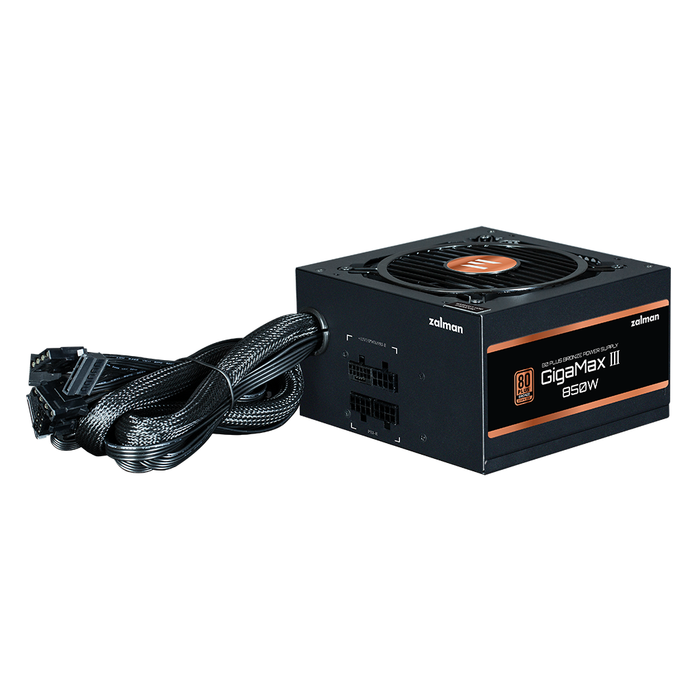 ZALMAN 850w 80+ Bronze ZM850-GV3 (GigaMaxIII 850W) PCIe 5.0 Power Supply