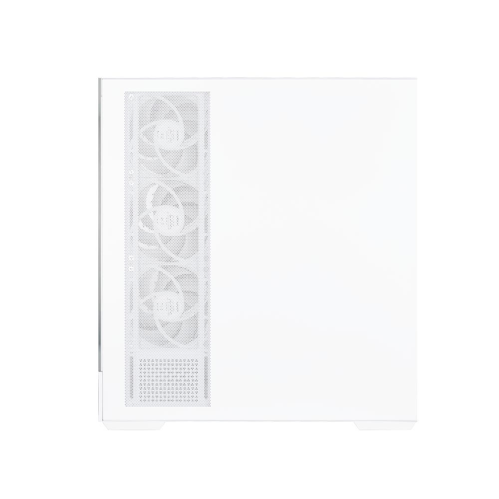 ZALMAN P40 DS WHITE Gaming Mit-Tower PC Kasası Beyaz