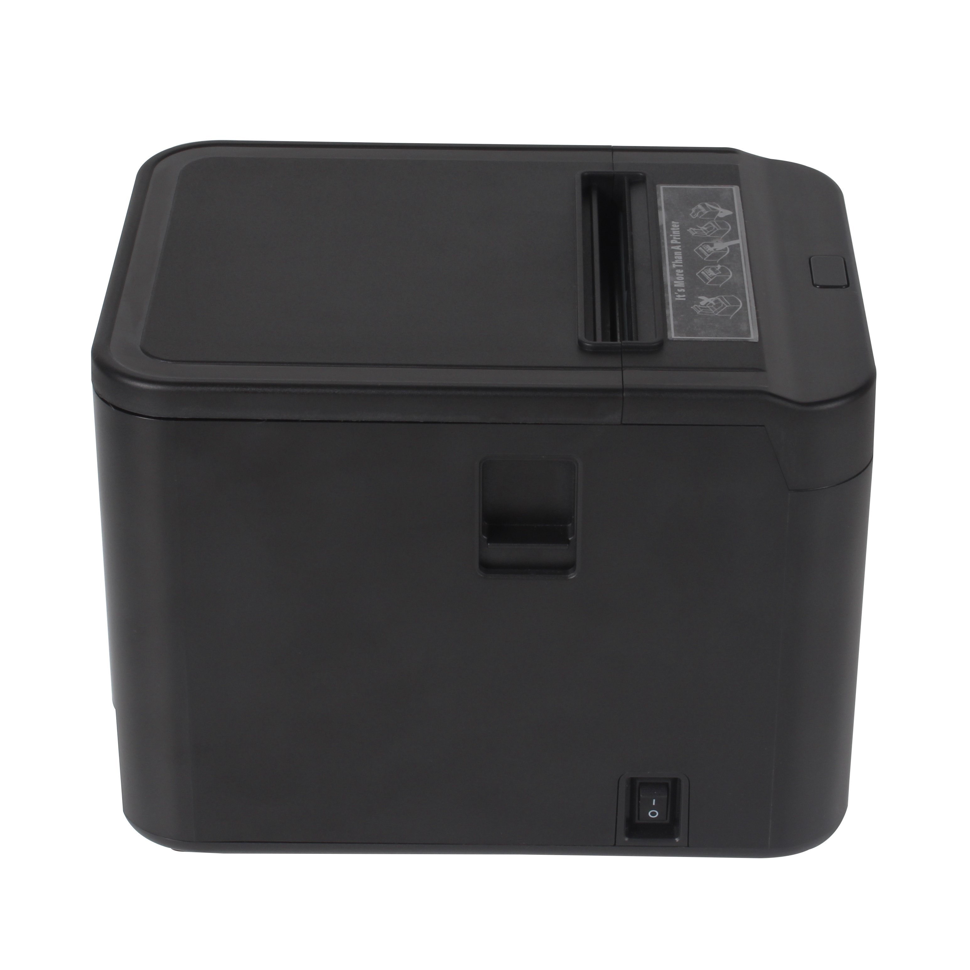 ZYWELL ZY-Q822 THERMAL / OTOMATİK KESİCİLİ USB+ETHERNET SLİP YAZICI 200MM/s / 80MM SİYAH