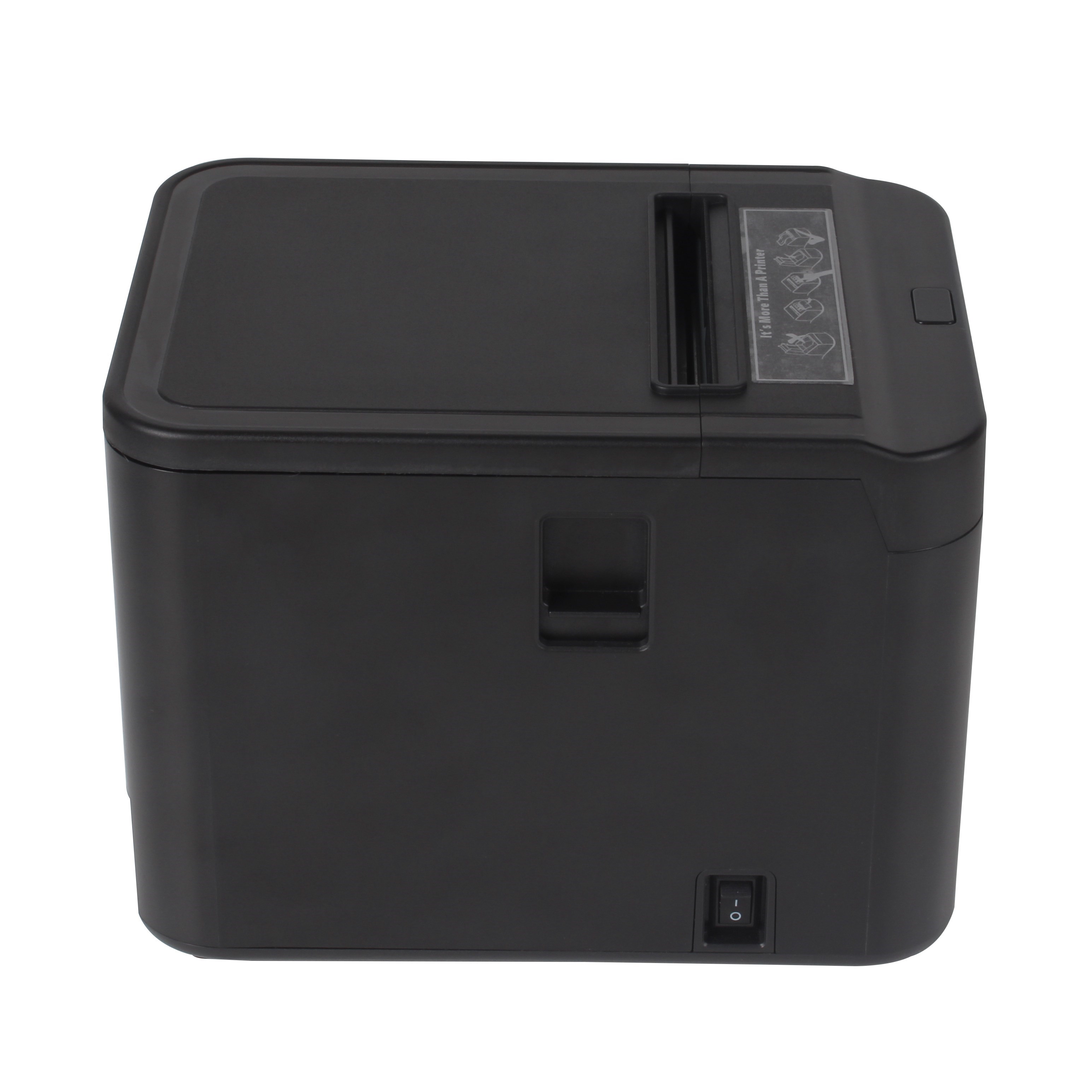 ZYWELL ZY-Q822 THERMAL / OTOMATİK KESİCİLİ USB+ETHERNET SLİP YAZICI 200MM/s / 80MM SİYAH