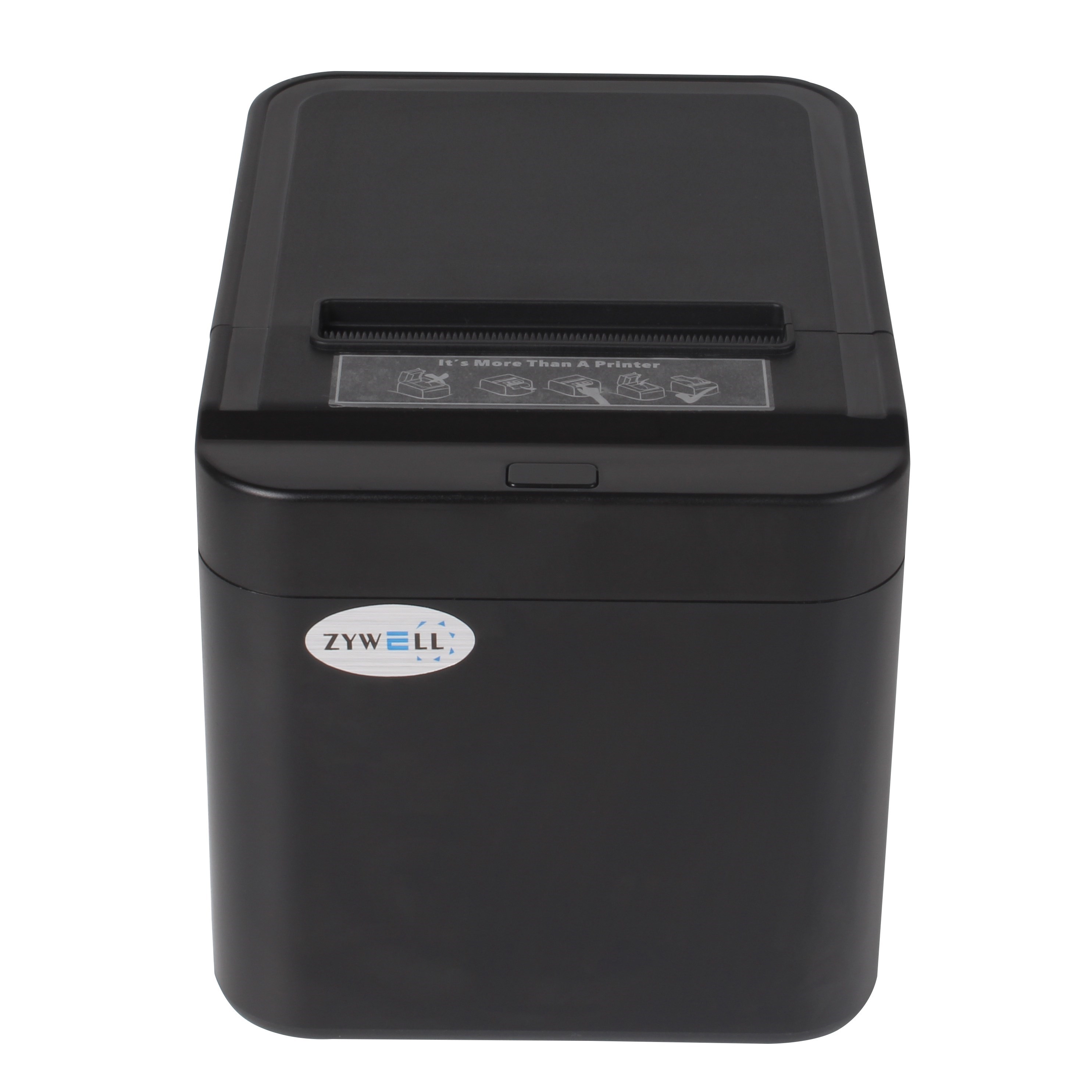 ZYWELL ZY-Q822 THERMAL / OTOMATİK KESİCİLİ USB+ETHERNET SLİP YAZICI 200MM/s / 80MM SİYAH