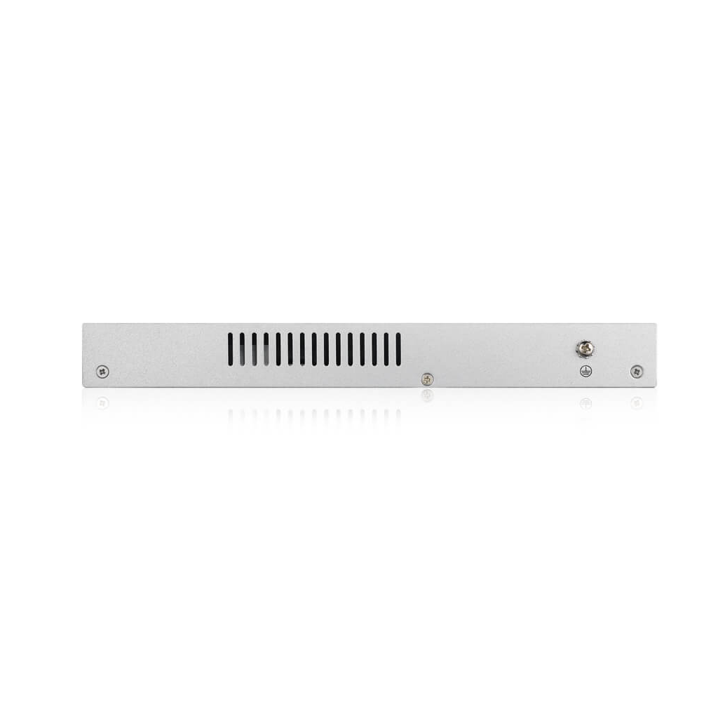 ZyXEL GS1008HP, 8 Port, GigaBit, PoE 60W, Yönetilemez, Masaüstü Switch