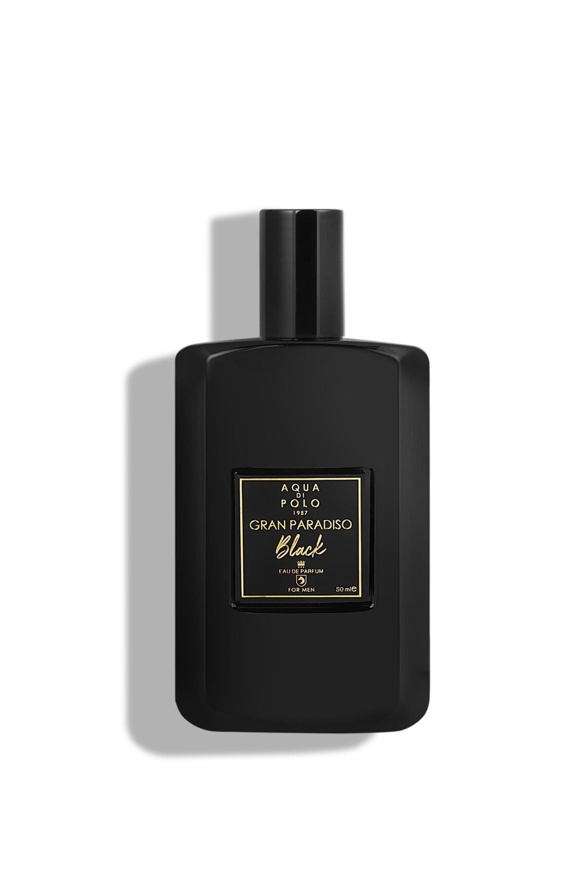 Aqua di Polo 1987 Gran Paradiso Black 50 ml Erkek Parfüm APCN000508