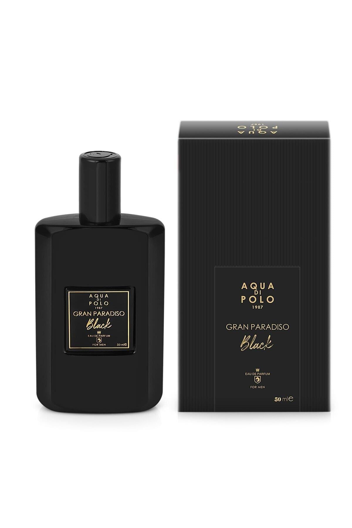 Aqua di Polo 1987 Gran Paradiso Black 50 ml Erkek Parfüm APCN000508
