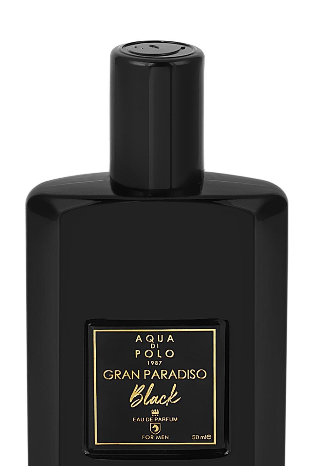 Aqua di Polo 1987 Gran Paradiso Black 50 ml Erkek Parfüm APCN000508