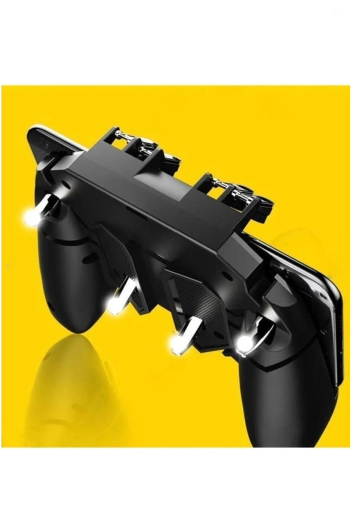 Pubg Gamepad Kontroller 6 Parmak Oyun Konsolu AK-66