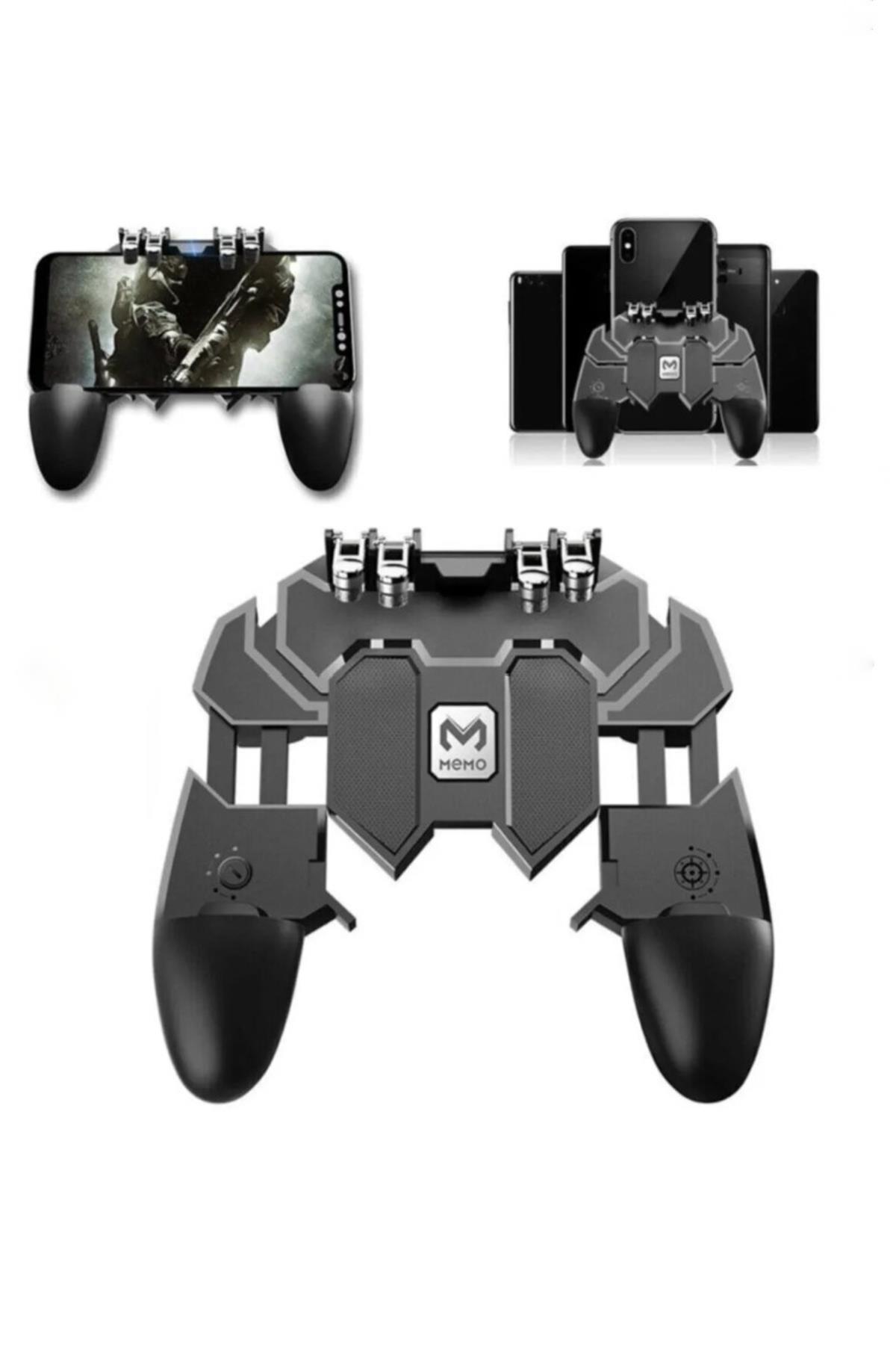 Pubg Gamepad Kontroller 6 Parmak Oyun Konsolu AK-66