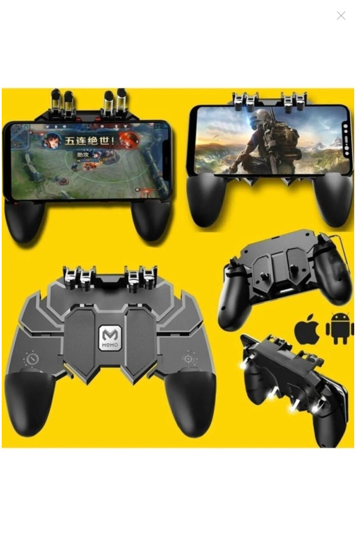 Pubg Gamepad Kontroller 6 Parmak Oyun Konsolu AK-66