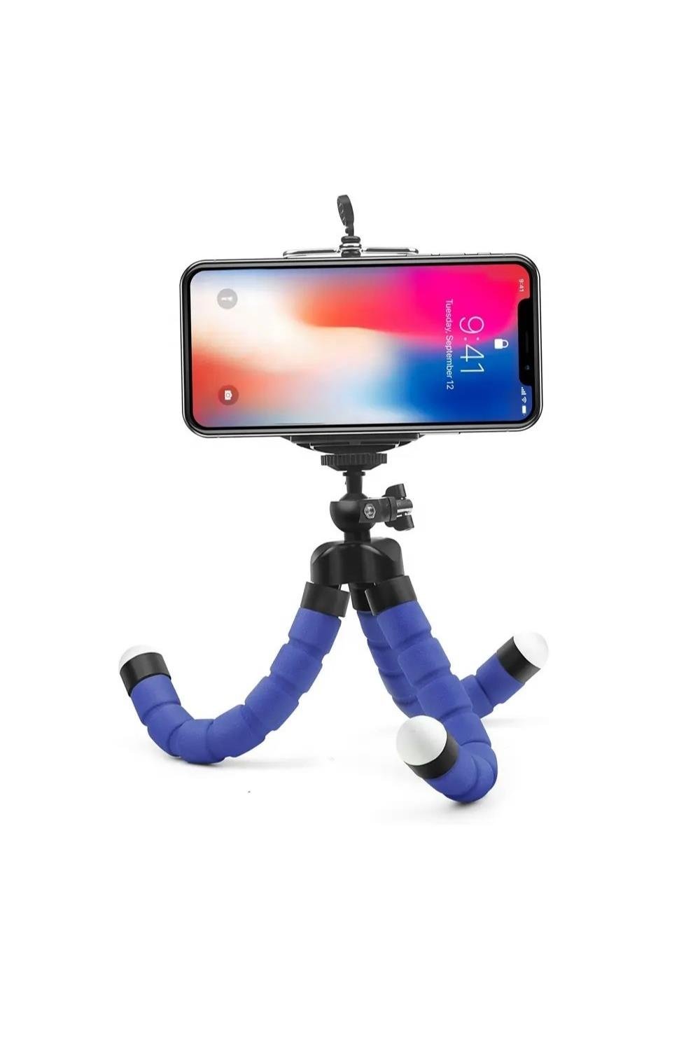 Vos Versa 16 Cm Oynar Ayaklı Sünger Ahtapot Tripod VVE1116