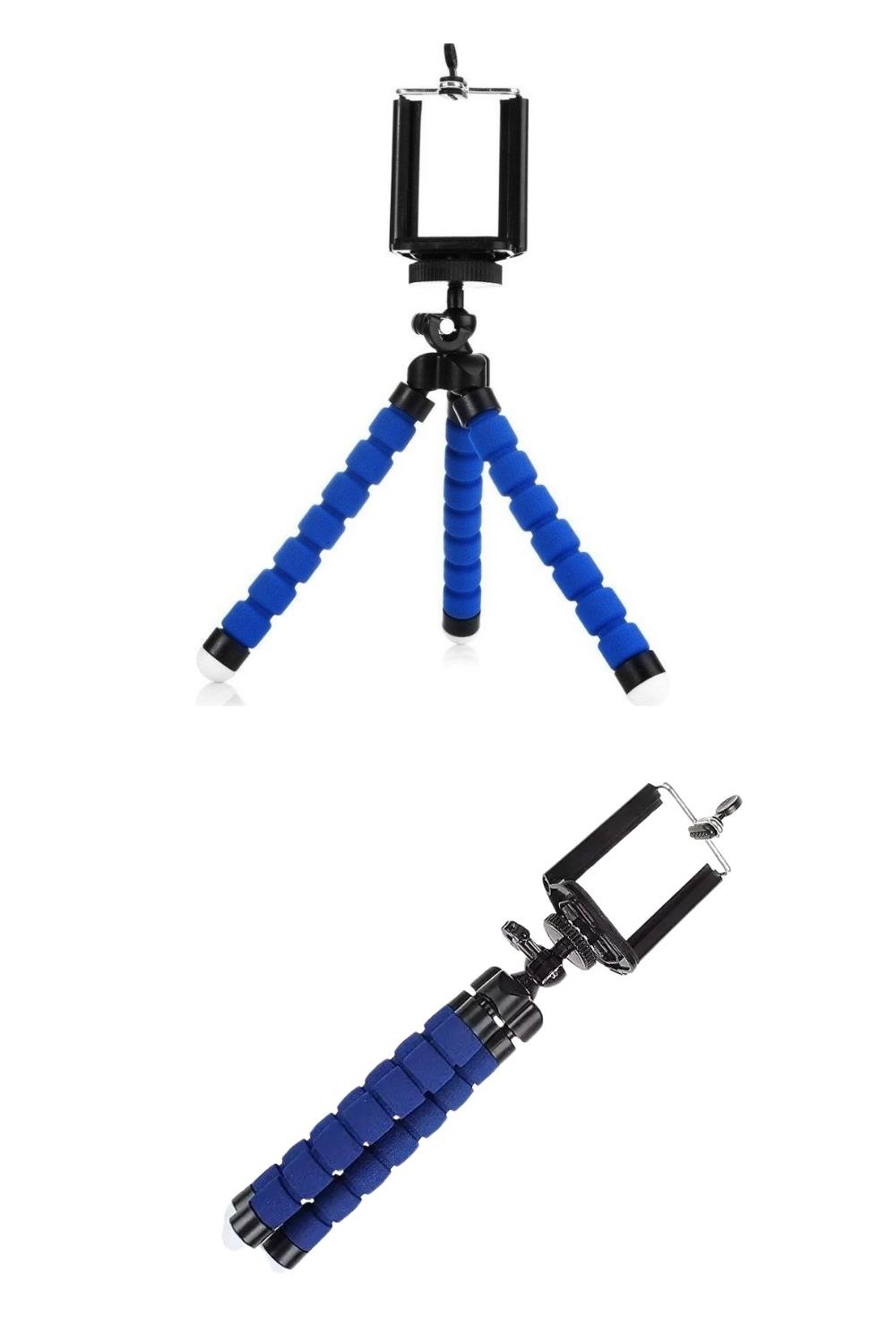 Vos Versa 16 Cm Oynar Ayaklı Sünger Ahtapot Tripod VVE1116