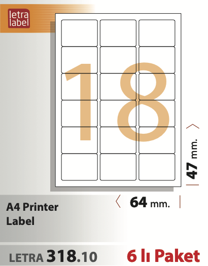 LETRA 318.10 ( 6lı )