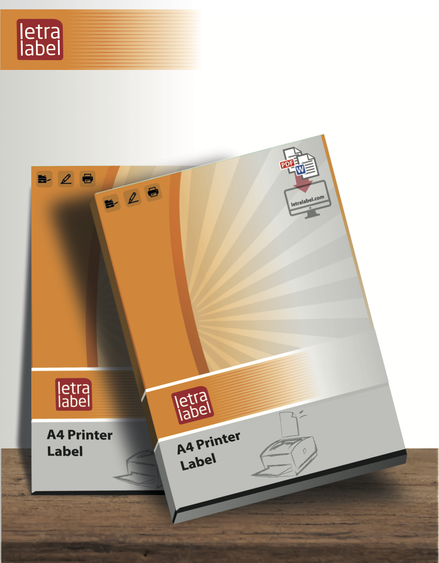 Tabaka EtiketlerLETRA 402.10- 100 lü