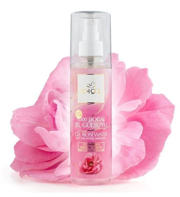 %100 Dogal Rosa Damascena  Jel formunda 200Ml